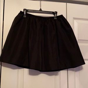 Black skirt